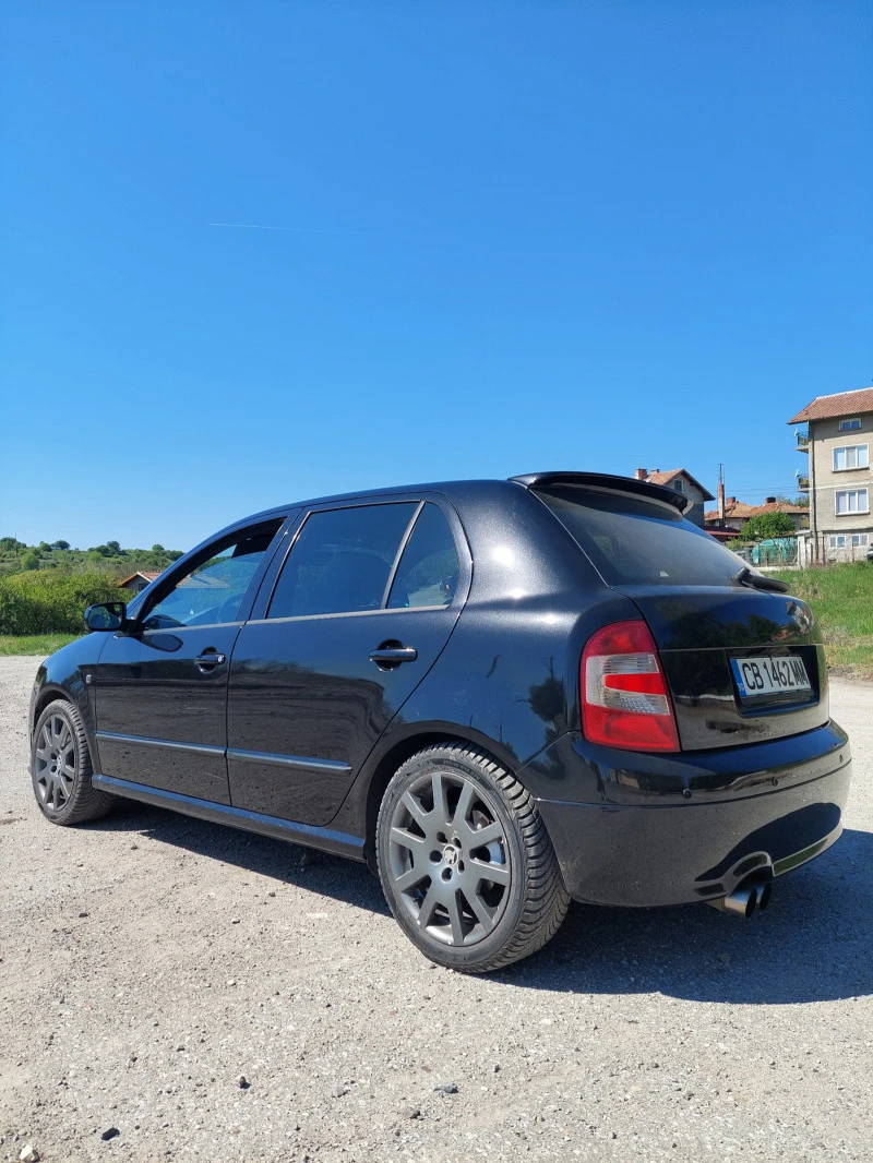 Skoda Fabia, снимка 3 - Автомобили и джипове - 46762653