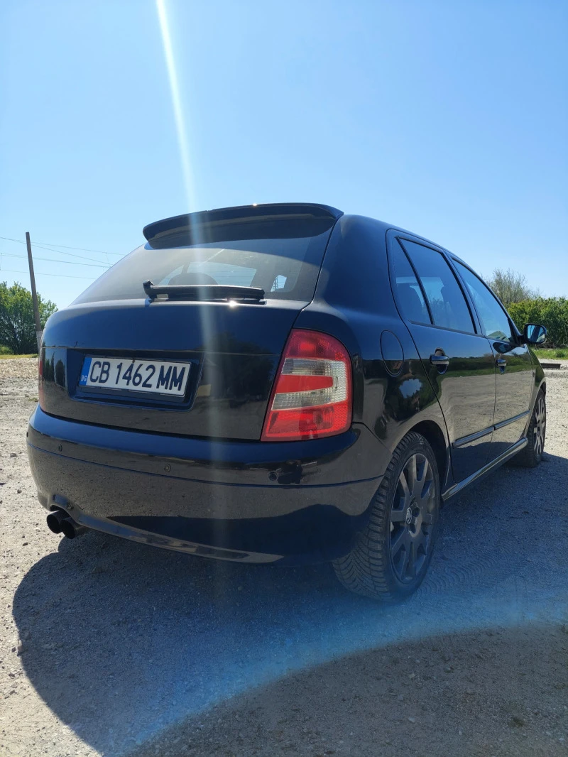 Skoda Fabia, снимка 5 - Автомобили и джипове - 46762653