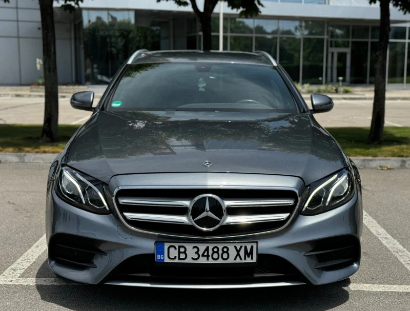 Mercedes-Benz E 300 24 месеца ГАРАНЦИЯ AMG * * * Дистроник* * * , снимка 2 - Автомобили и джипове - 46342921