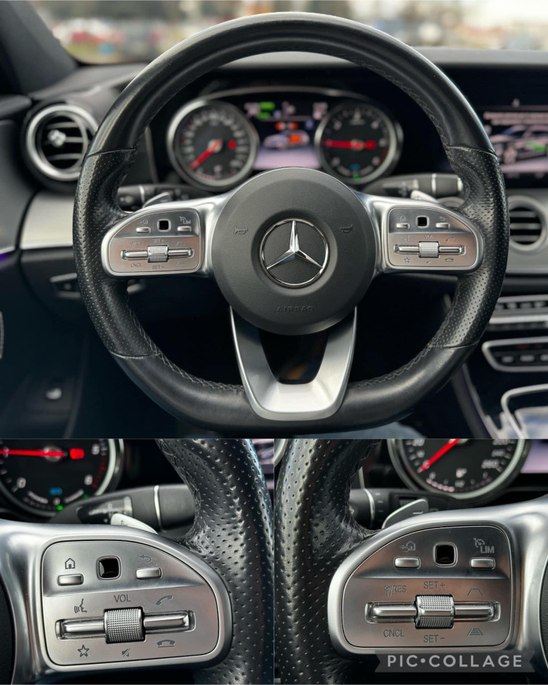 Mercedes-Benz E 300 Mercedes-Benz E 300de AMG * * * Дистроник* * * , снимка 10 - Автомобили и джипове - 46342921