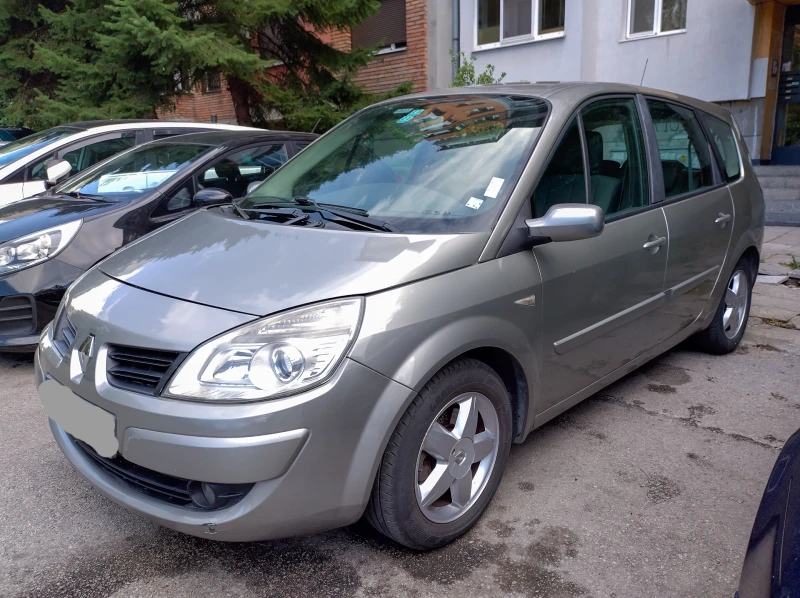 Renault Grand scenic 1.5 dCi 7 места, снимка 3 - Автомобили и джипове - 46993349