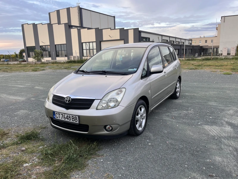 Toyota Corolla verso 1600, снимка 1 - Автомобили и джипове - 47299096