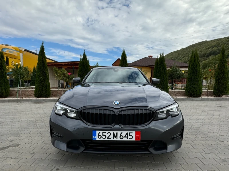 BMW 320 d/Sedan/SportLine/Digital/BrownLeather/Led/Top, снимка 2 - Автомобили и джипове - 47722159