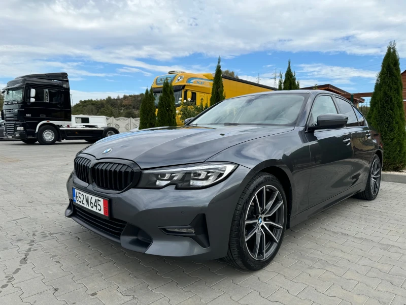 BMW 320 d/Sedan/SportLine/Digital/BrownLeather/Led/Top, снимка 1 - Автомобили и джипове - 47722159