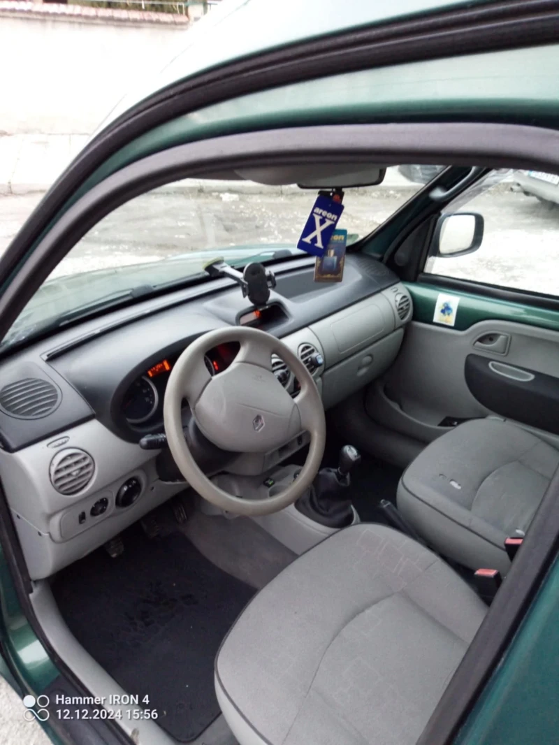 Renault Kangoo 1.2 с газов инжекцион ОТЛИЧЕН!, снимка 9 - Автомобили и джипове - 48325924