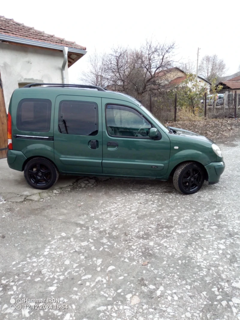 Renault Kangoo 1.2 с газов инжекцион ОТЛИЧЕН!, снимка 4 - Автомобили и джипове - 48325924