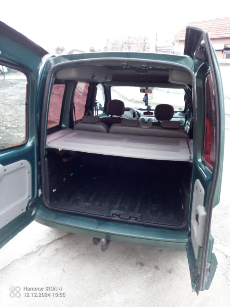 Renault Kangoo 1.2 с газов инжекцион ОТЛИЧЕН!, снимка 5 - Автомобили и джипове - 48325924