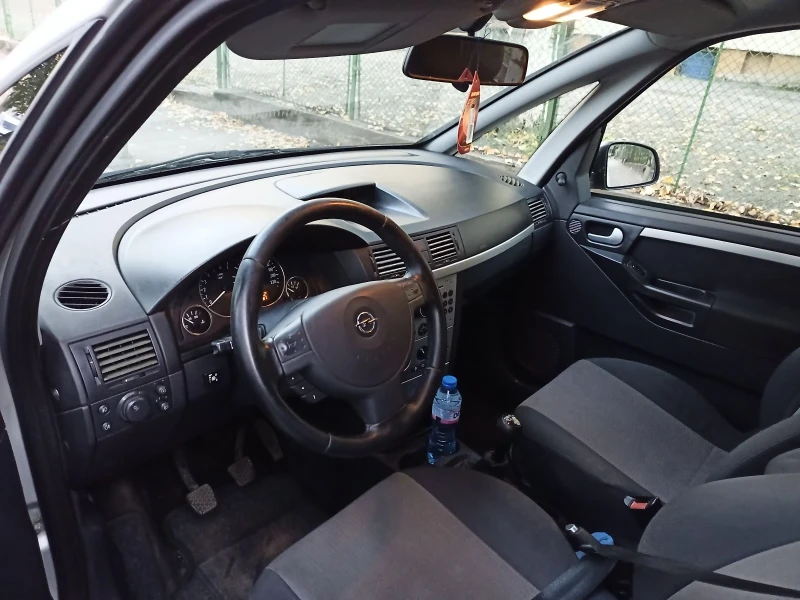 Opel Meriva 1.4 газ климатик, снимка 15 - Автомобили и джипове - 48347297