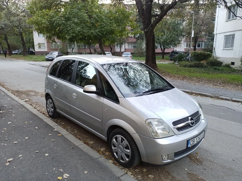 Opel Meriva 1.4 газ климатик, снимка 1 - Автомобили и джипове - 48347297