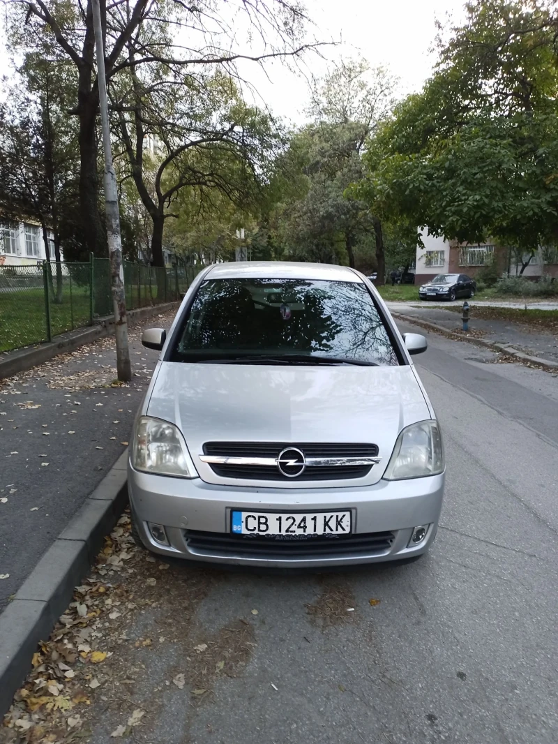 Opel Meriva 1.4 газ климатик, снимка 2 - Автомобили и джипове - 48347297