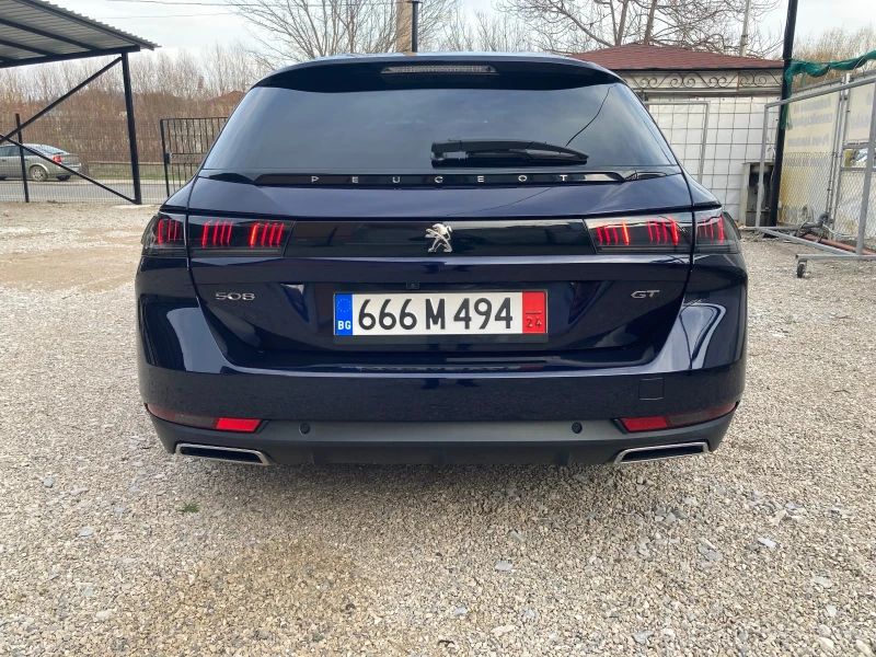 Peugeot 508 GT AVTOMAT DIGITAL, снимка 6 - Автомобили и джипове - 48352506