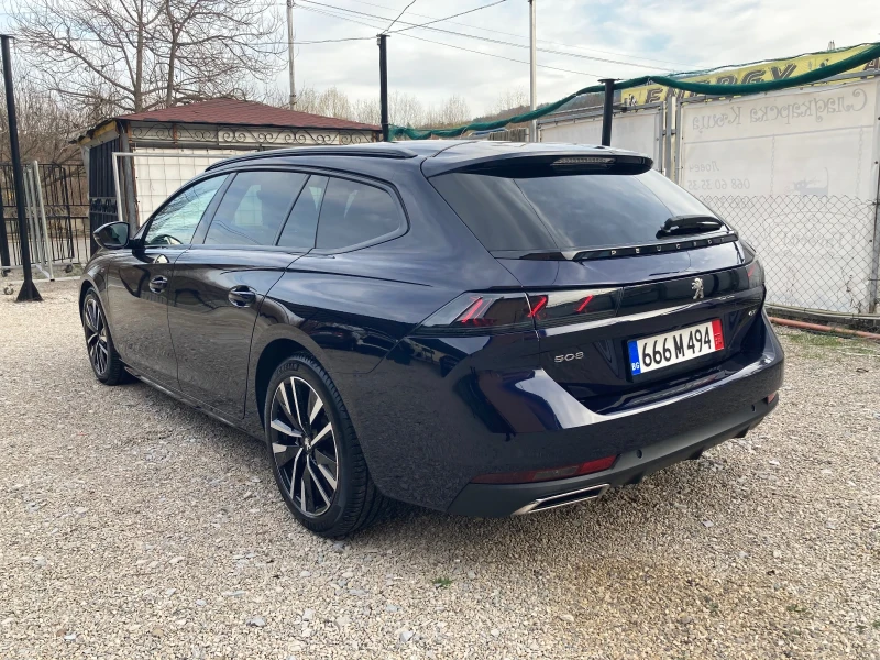 Peugeot 508 GT AVTOMAT DIGITAL, снимка 5 - Автомобили и джипове - 48352506