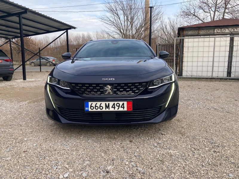 Peugeot 508 GT AVTOMAT DIGITAL, снимка 1 - Автомобили и джипове - 48352506