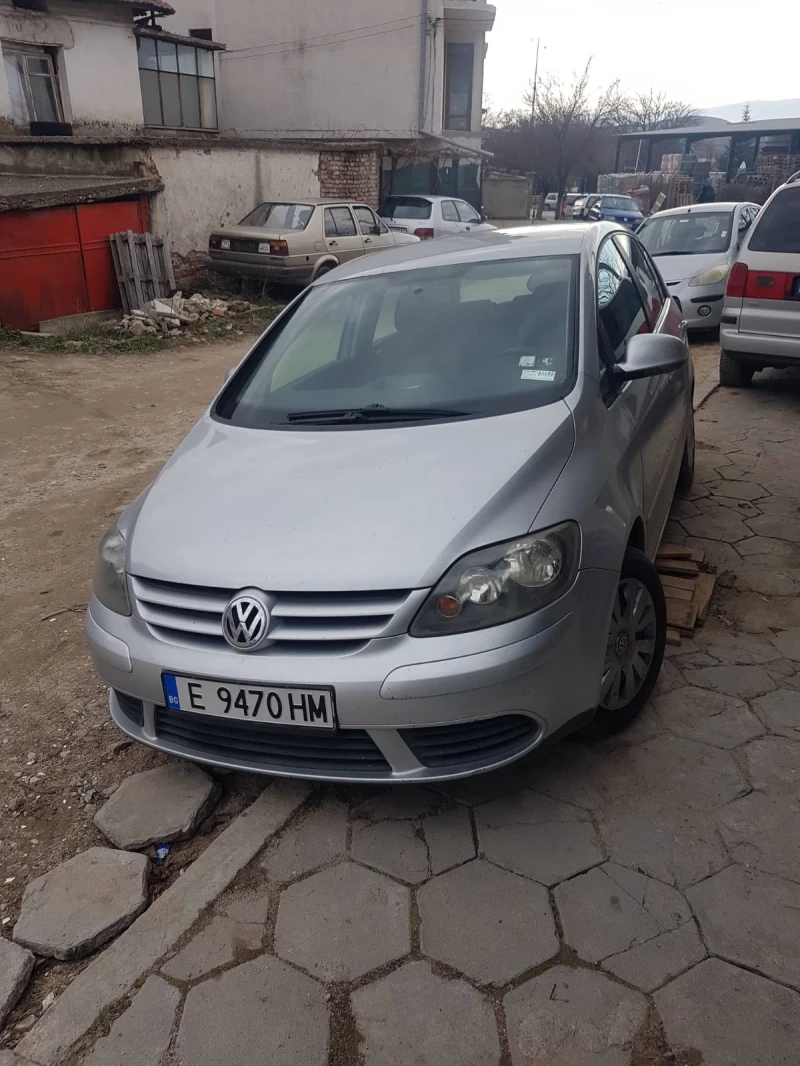 VW Golf Plus ГАЗ-БЕНЗИН, снимка 1 - Автомобили и джипове - 48669257