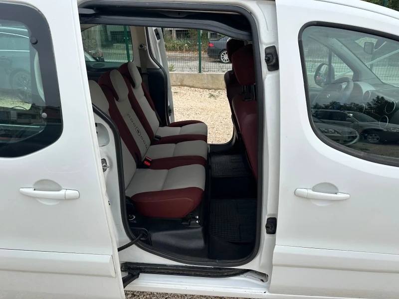 Citroen Berlingo 1.6HDI//90KS//KLIMATIK, снимка 13 - Автомобили и джипове - 48731660