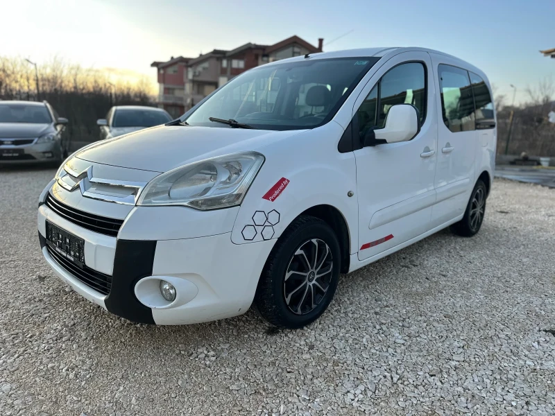 Citroen Berlingo 1.6HDI//90KS//KLIMATIK, снимка 1 - Автомобили и джипове - 48731660