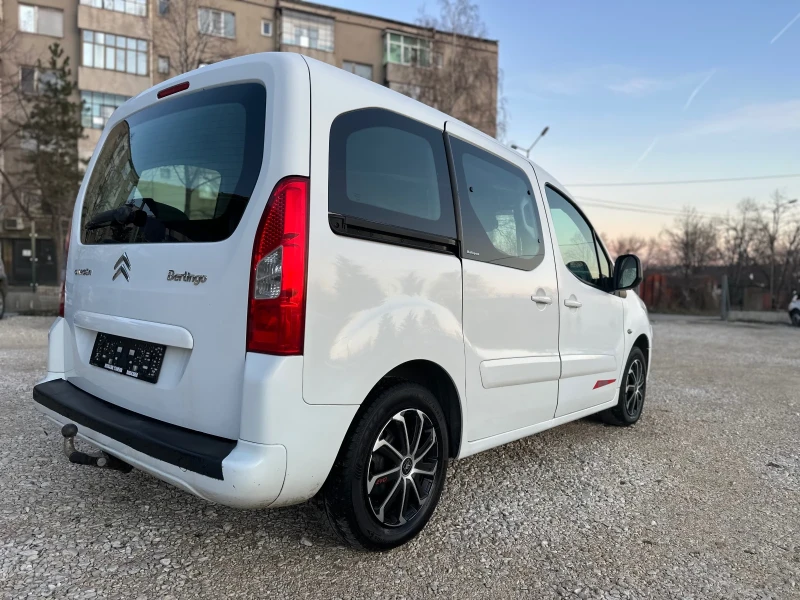 Citroen Berlingo 1.6HDI//90KS//KLIMATIK, снимка 5 - Автомобили и джипове - 48731660