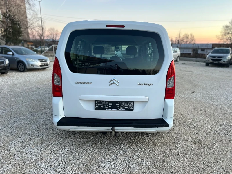 Citroen Berlingo 1.6HDI//90KS//KLIMATIK, снимка 4 - Автомобили и джипове - 48731660