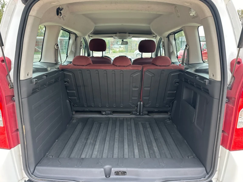 Citroen Berlingo 1.6HDI//90KS//KLIMATIK, снимка 14 - Автомобили и джипове - 48731660