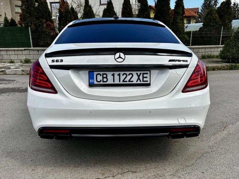 Mercedes-Benz S 63 AMG, снимка 9 - Автомобили и джипове - 50609958