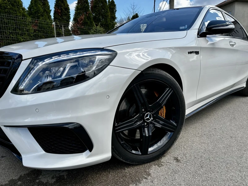 Mercedes-Benz S 63 AMG, снимка 3 - Автомобили и джипове - 50609958