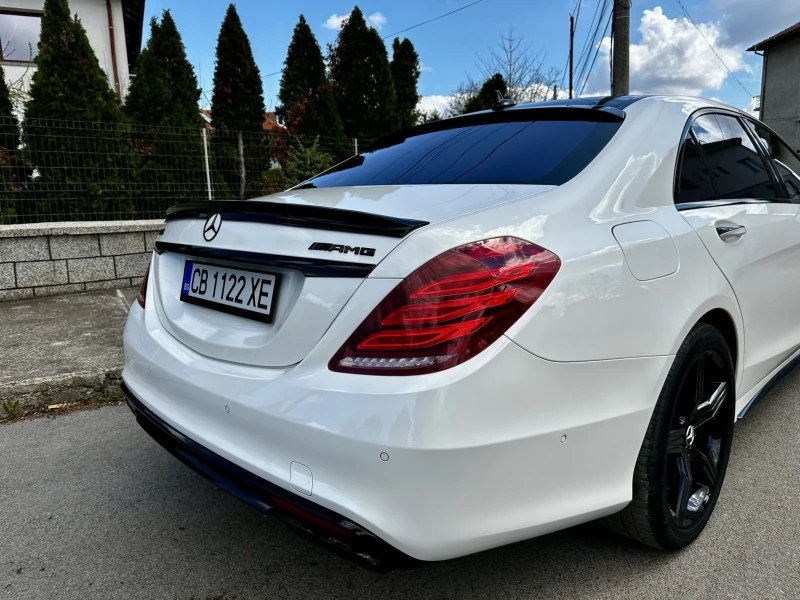 Mercedes-Benz S 63 AMG, снимка 5 - Автомобили и джипове - 50609958