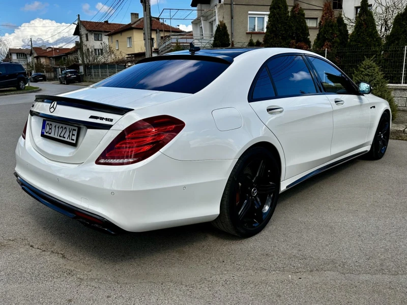 Mercedes-Benz S 63 AMG, снимка 8 - Автомобили и джипове - 50609958