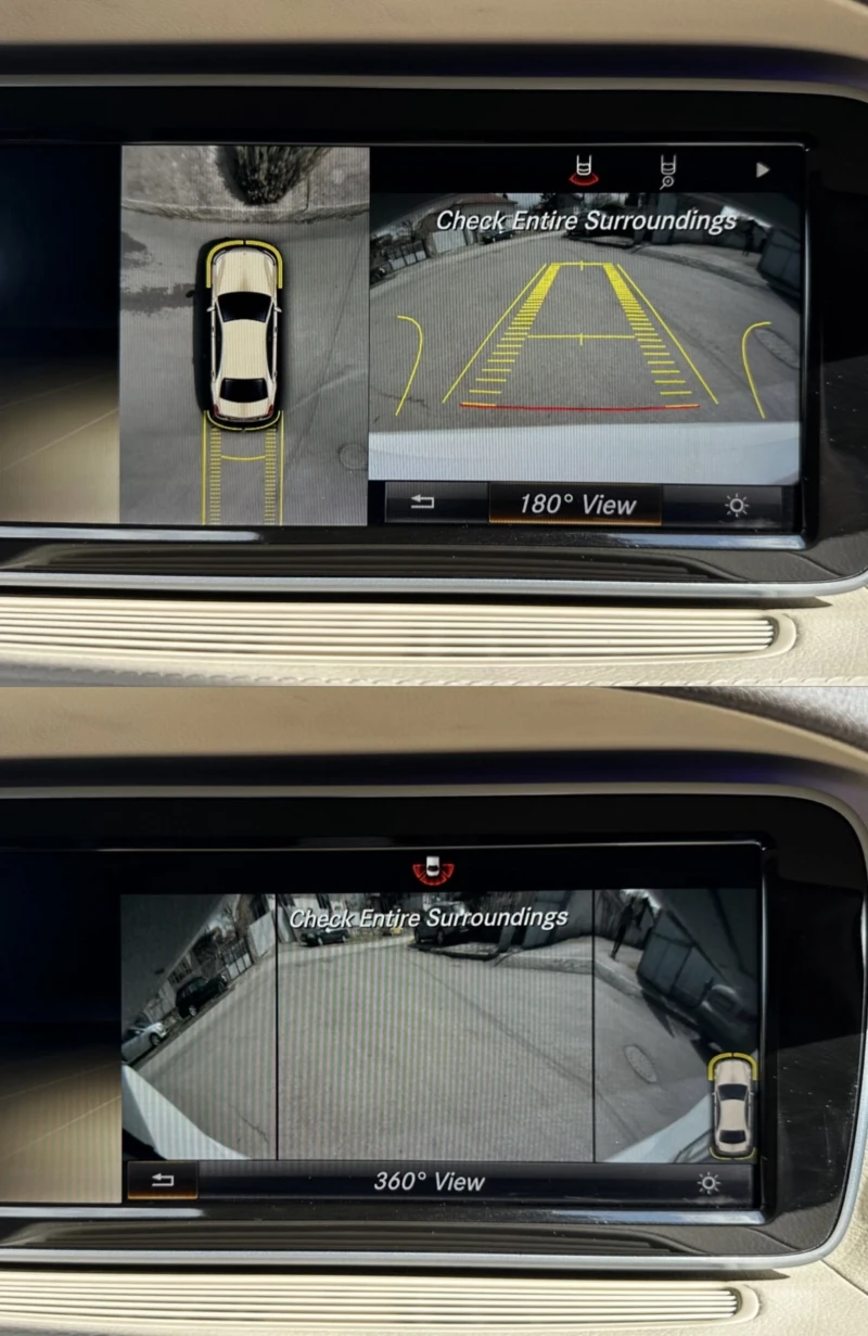 Mercedes-Benz S 63 AMG, снимка 12 - Автомобили и джипове - 50609958