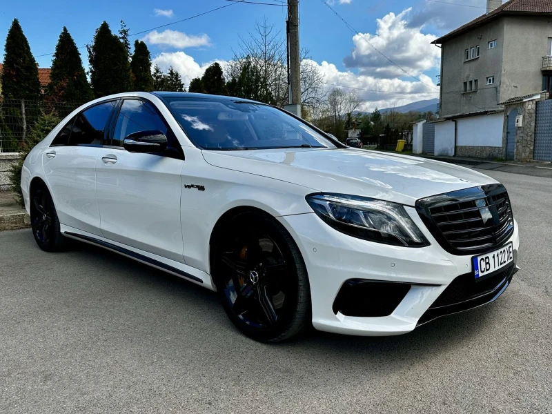 Mercedes-Benz S 63 AMG, снимка 6 - Автомобили и джипове - 50609958