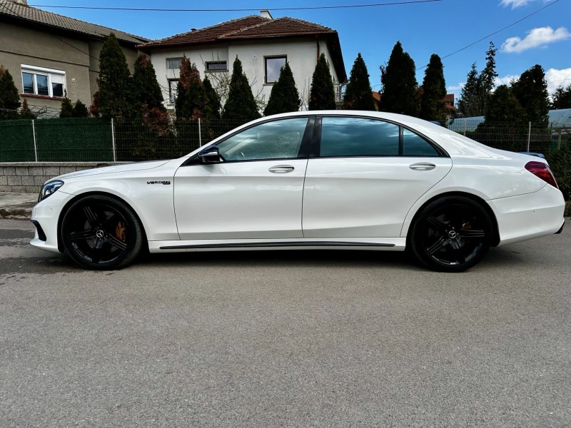 Mercedes-Benz S 63 AMG, снимка 2 - Автомобили и джипове - 50609958