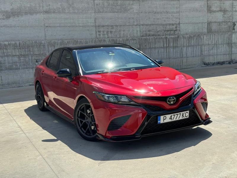 Toyota Camry TRD V6 301кс., снимка 3 - Автомобили и джипове - 51231433