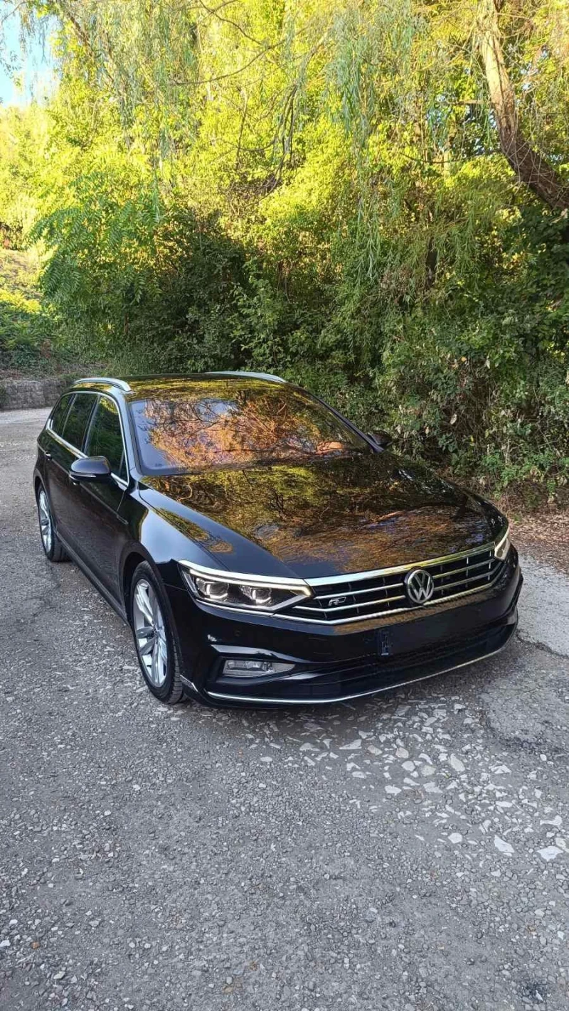 VW Passat R-Line 2.0/150кс