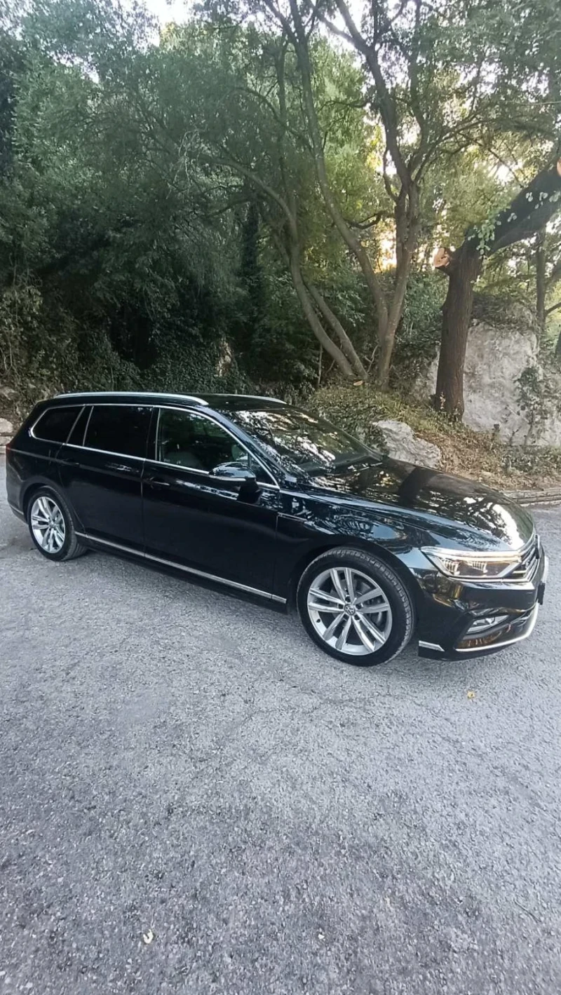 VW Passat R-Line 2.0/150кс, снимка 9 - Автомобили и джипове - 51571088