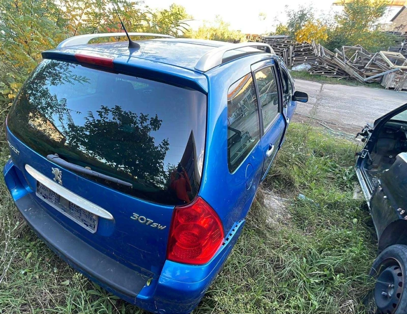Peugeot 307, снимка 4 - Автомобили и джипове - 52176142