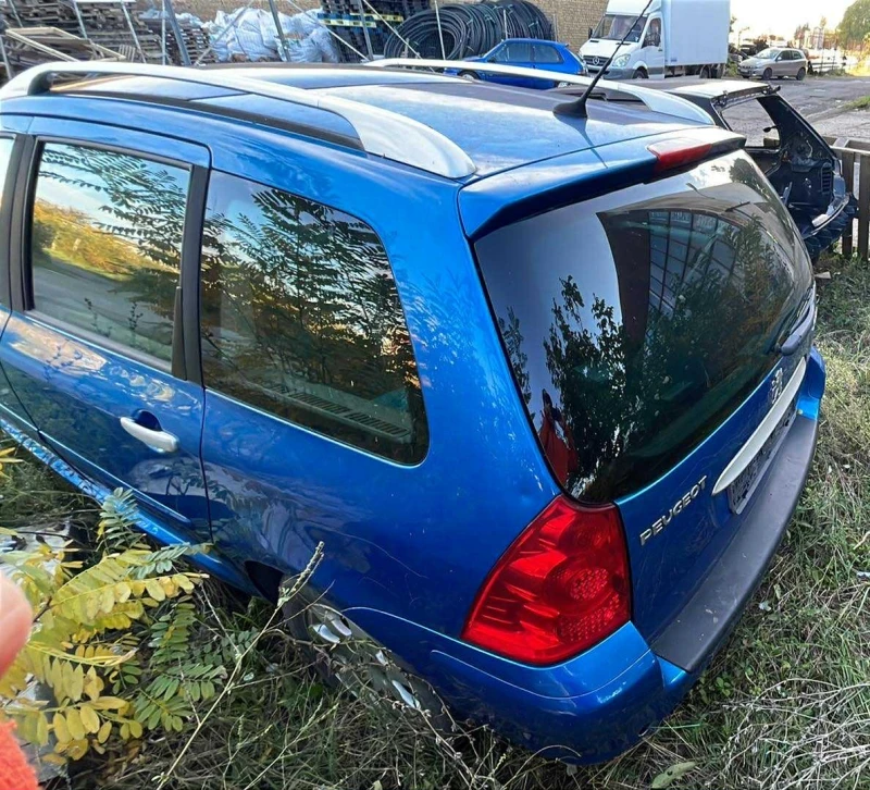 Peugeot 307, снимка 3 - Автомобили и джипове - 52176142