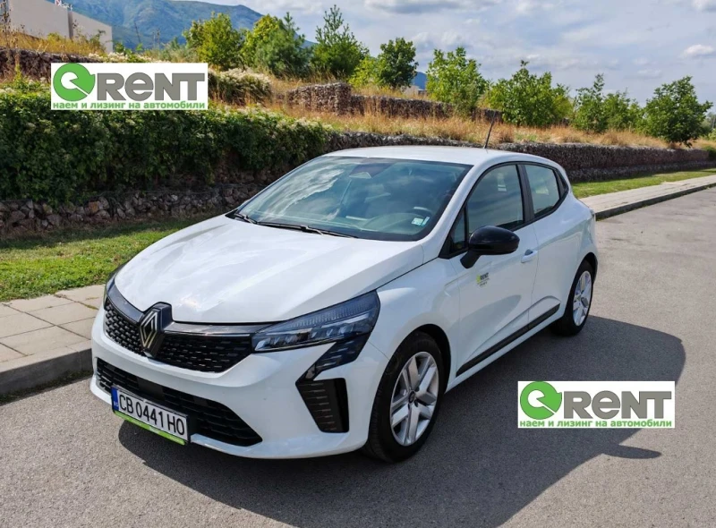 Renault Clio V, 1890лв за получаване, 1.0ТCe EcoG ГАЗ Face