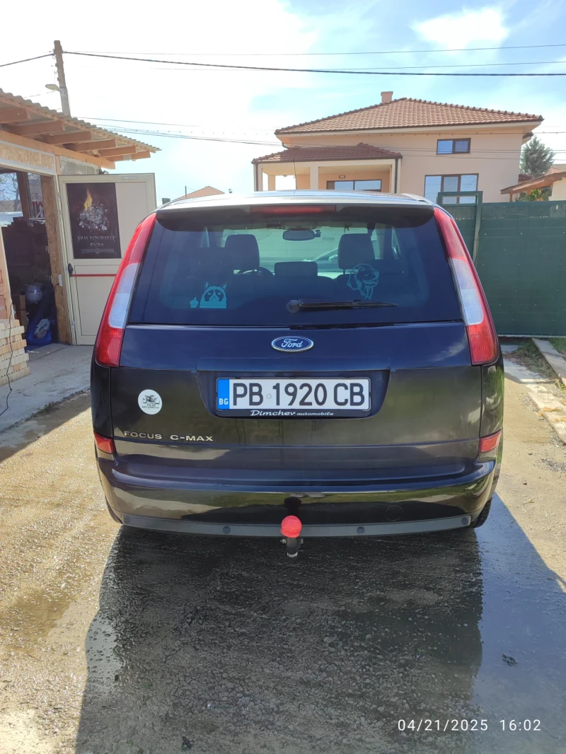 Ford C-max GHIA, снимка 4 - Автомобили и джипове - 53055290