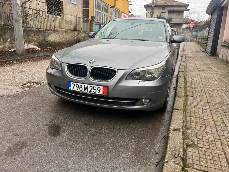 BMW 520 FACE, Автоматик, снимка 3 - Автомобили и джипове - 53062538