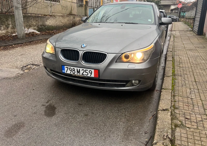 BMW 520 FACE, Автоматик, снимка 2 - Автомобили и джипове - 53062538