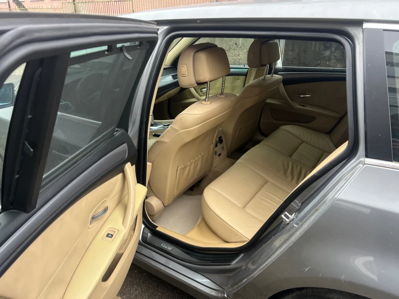 BMW 520 FACE, Автоматик, снимка 7 - Автомобили и джипове - 53062538