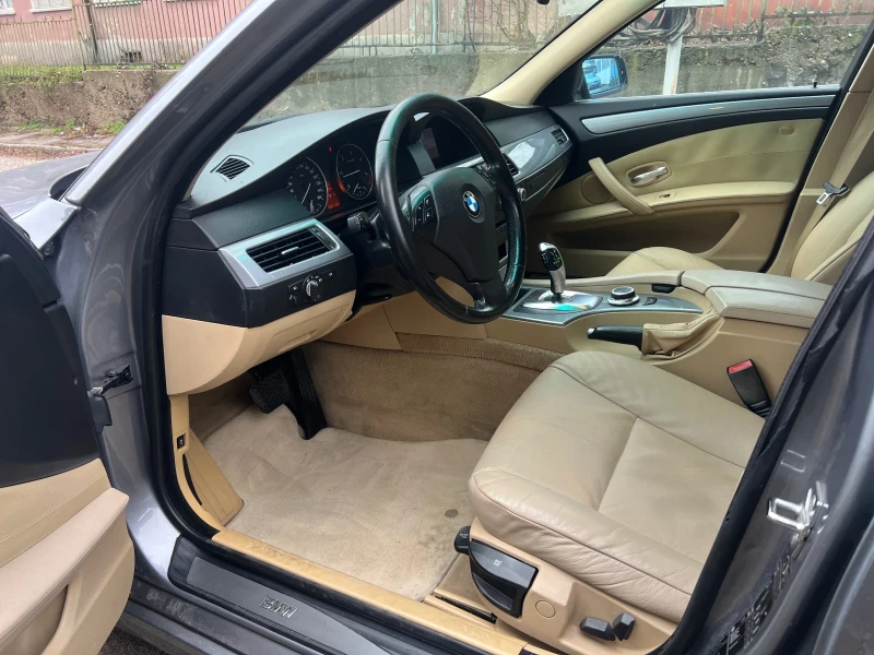 BMW 520 FACE, Автоматик, снимка 6 - Автомобили и джипове - 53062538