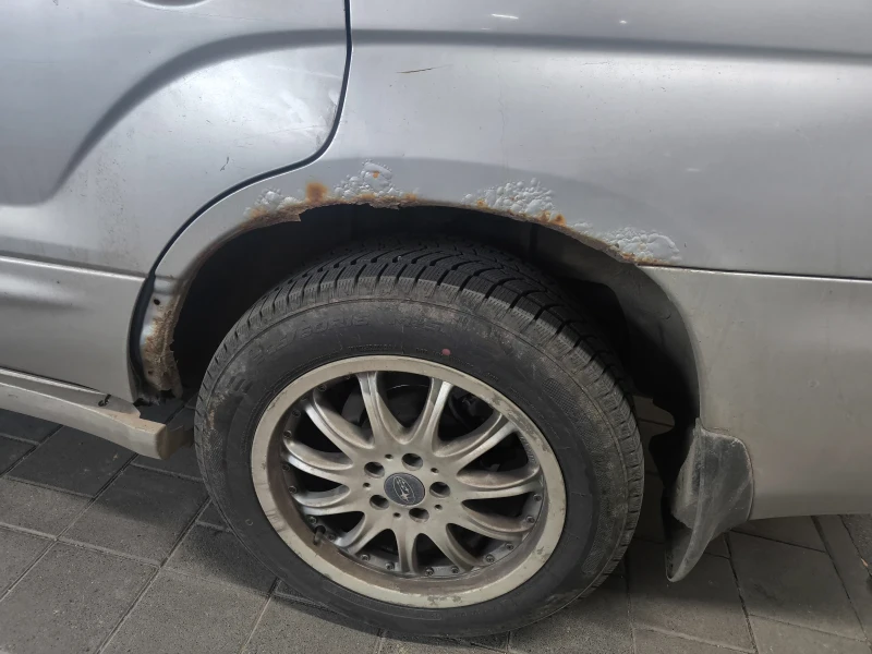 Subaru Forester 2ка турбо донор , снимка 4 - Автомобили и джипове - 53091186