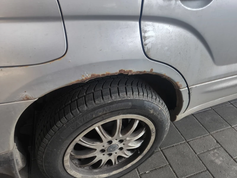 Subaru Forester 2ка турбо донор , снимка 7 - Автомобили и джипове - 53091186