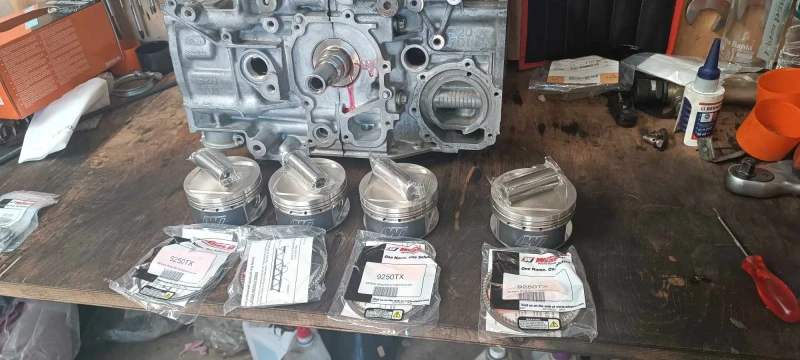 Subaru Forester 2ка турбо донор , снимка 11 - Автомобили и джипове - 53091186