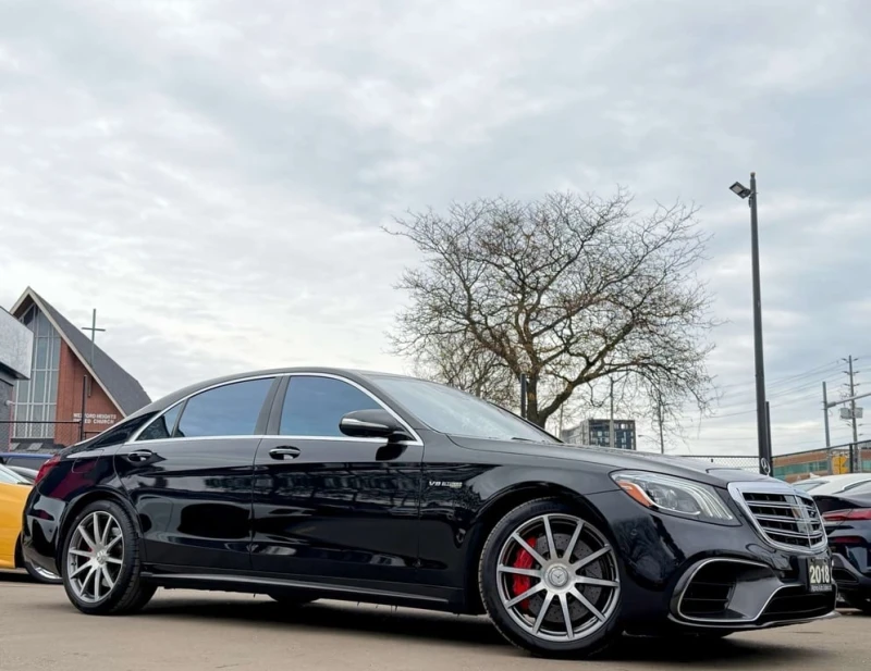 Mercedes-Benz S 63 AMG * CARFAX * БЕЗ ПЪРВОНАЧАЛНА ВНОСКА, снимка 7 - Автомобили и джипове - 53102746