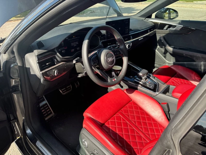 Audi S5 * Progressiv * CARFAX * БЕЗ ПЪРВОНАЧАЛНА ВНОСКА, снимка 5 - Автомобили и джипове - 53216630