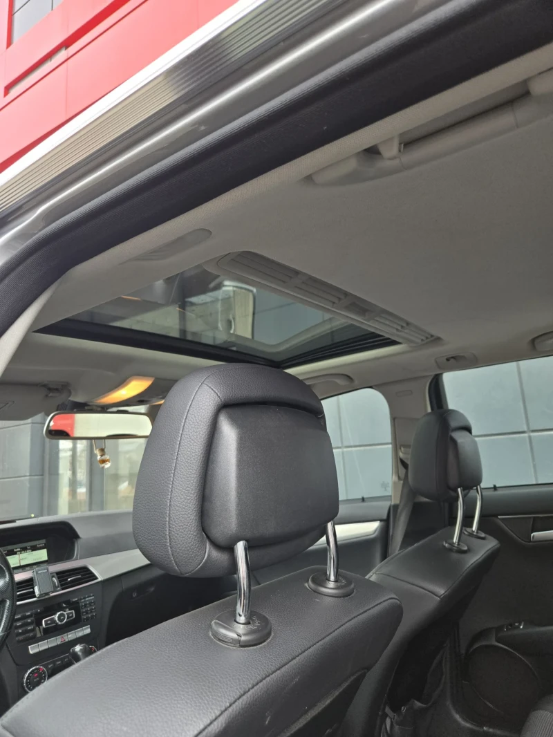 Mercedes-Benz C 220 2014г. С220cdi 136к.с., снимка 9 - Автомобили и джипове - 53281976