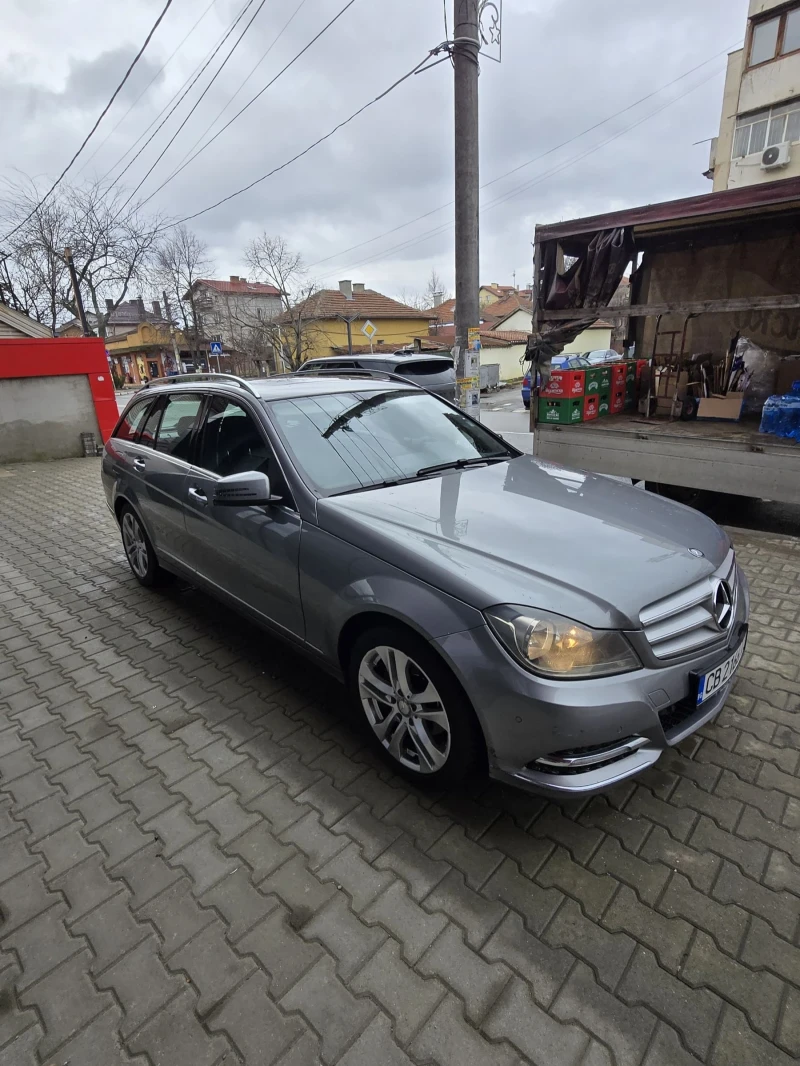 Mercedes-Benz C 220 2014г. С220cdi 136к.с., снимка 3 - Автомобили и джипове - 53281976