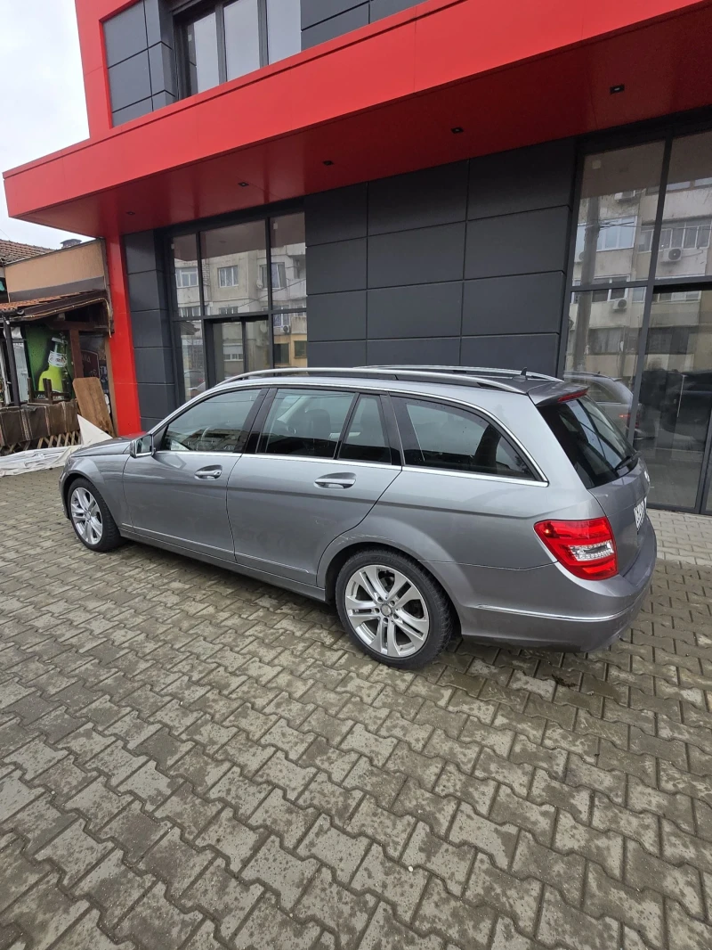 Mercedes-Benz C 220 2014г. С220cdi 136к.с., снимка 7 - Автомобили и джипове - 53281976