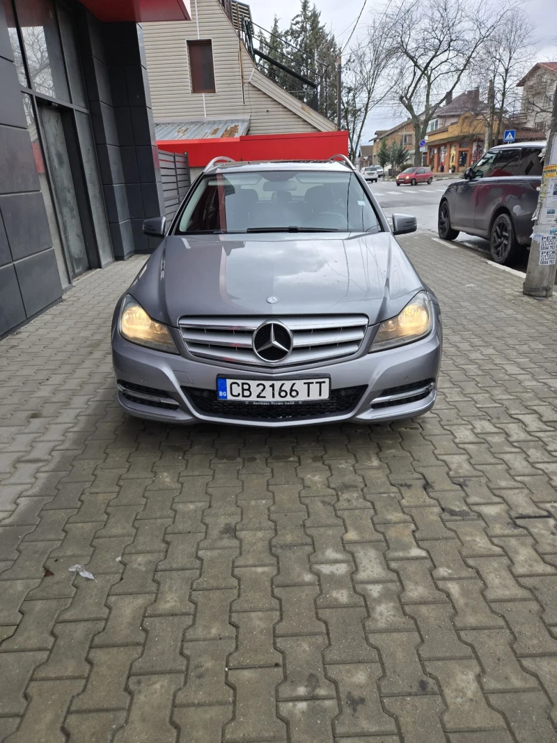 Mercedes-Benz C 220 2014г. С220cdi 136к.с.